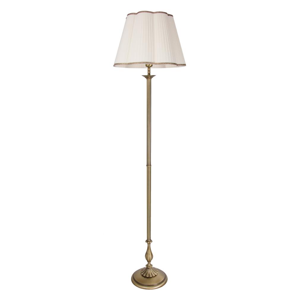 elegantny klasicky zlaty stojacia lampa obyvacka citacie lampa podlahova lampa luxus bronz mosadz americka villa zamok textilna tienidlo country mediteransky.jpg